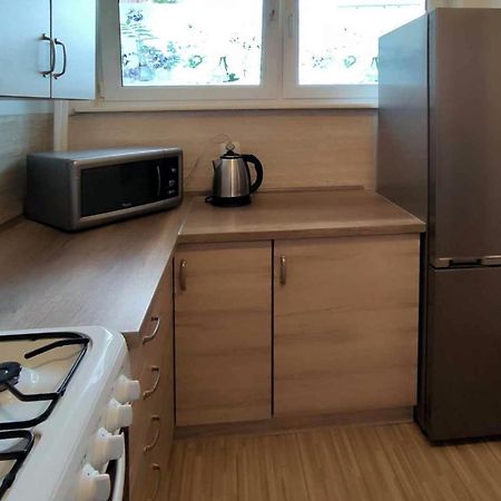 Mieszkanie Sea Waves Apartment กดัญสก์ ภายนอก รูปภาพ