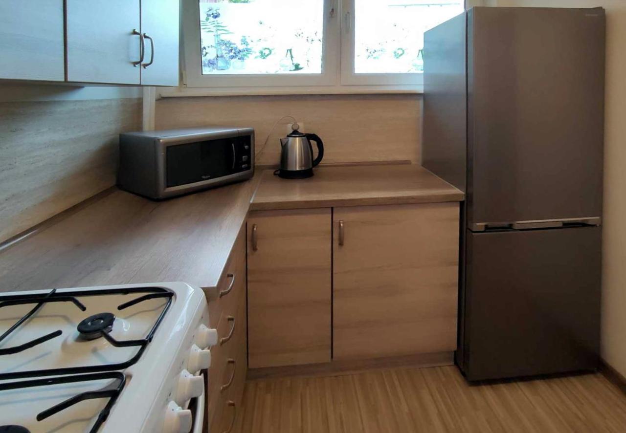 Mieszkanie Sea Waves Apartment กดัญสก์ ภายนอก รูปภาพ