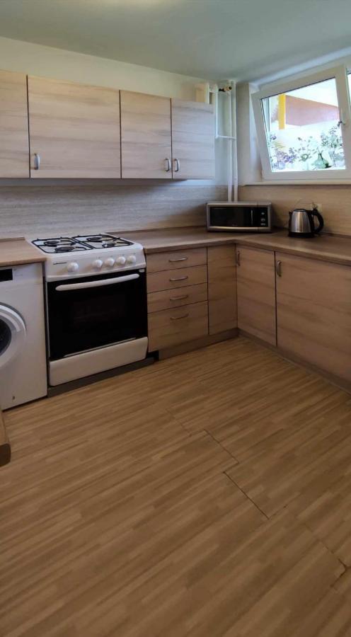 Mieszkanie Sea Waves Apartment กดัญสก์ ภายนอก รูปภาพ