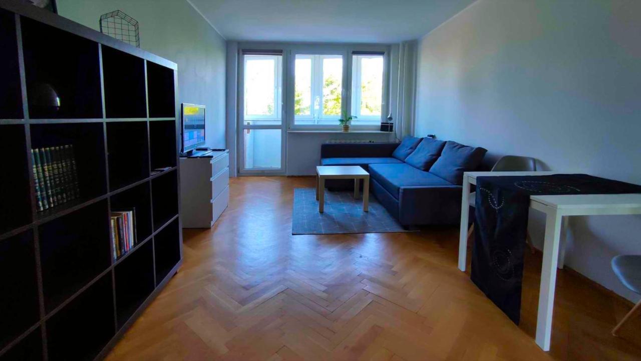 Mieszkanie Sea Waves Apartment กดัญสก์ ภายนอก รูปภาพ